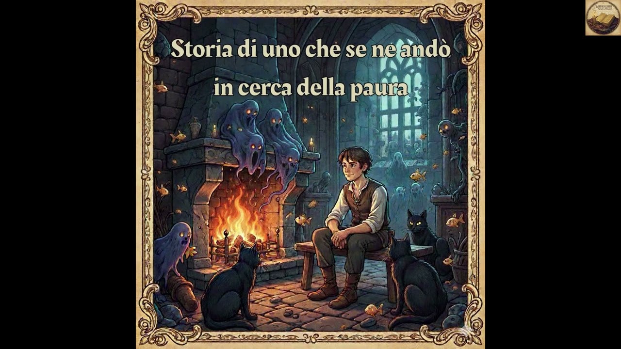 Storia di uno che se ne andò in cerca della paura | Fiaba dei Fratelli Grimm | Audiolibro Completo