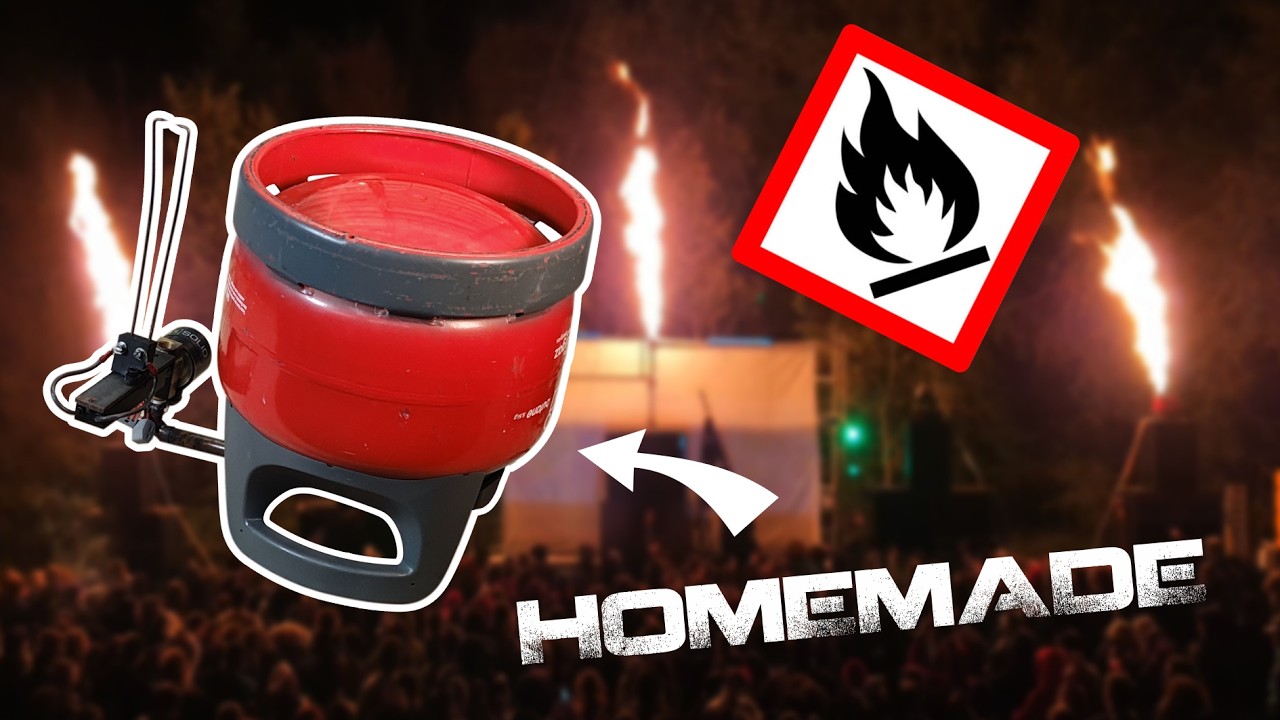 Making the Flame Machine