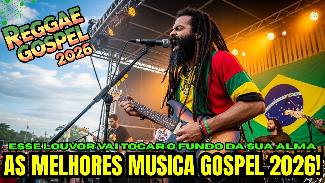 ESSA CANÇÃO DO SALMO 45 VAI FAZER VOCÊ CHORAR | LOUVOR REGGAE 2026 PODEROSO