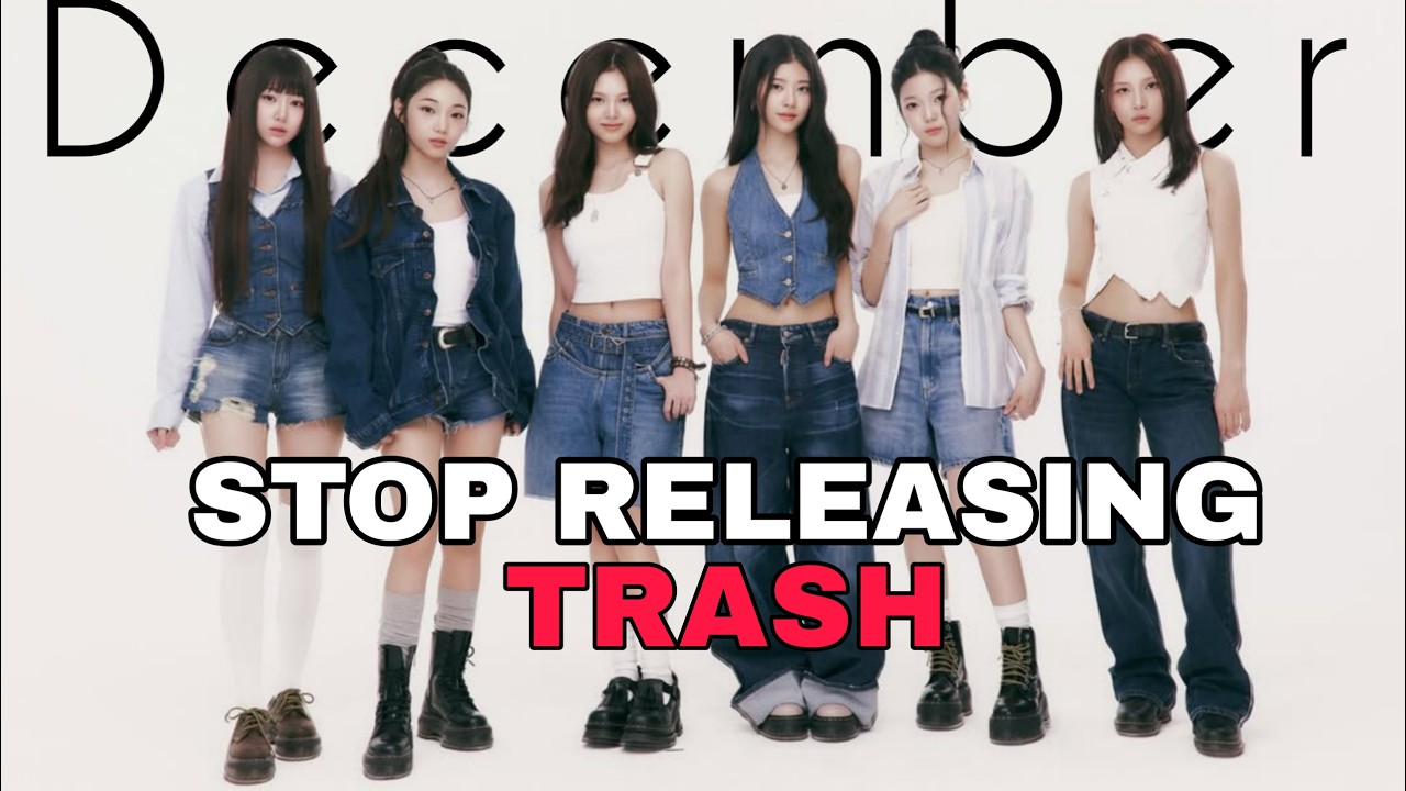 RANKING DECEMBER 2025 K-POP RELEASES