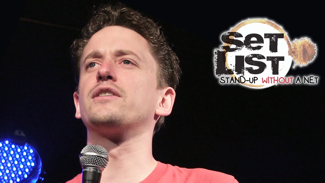 JOHN ROBINS - Set List: Stand-Up Without a Net