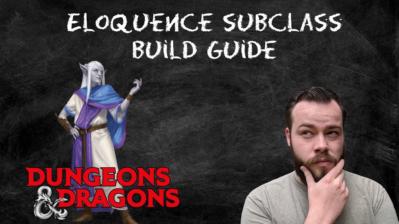 College of Eloquence (Bard) Build Guide in D&D 5e - HDIWDT