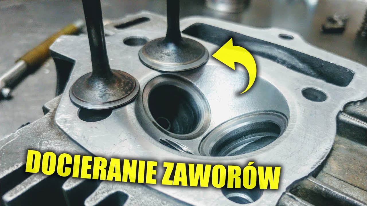 Docieranie zaworów FMB139 FMI FMJ PitBike MRF YX Loncin Zipp Cross Stomp Ogar Romet YZF CRF KTM SXF