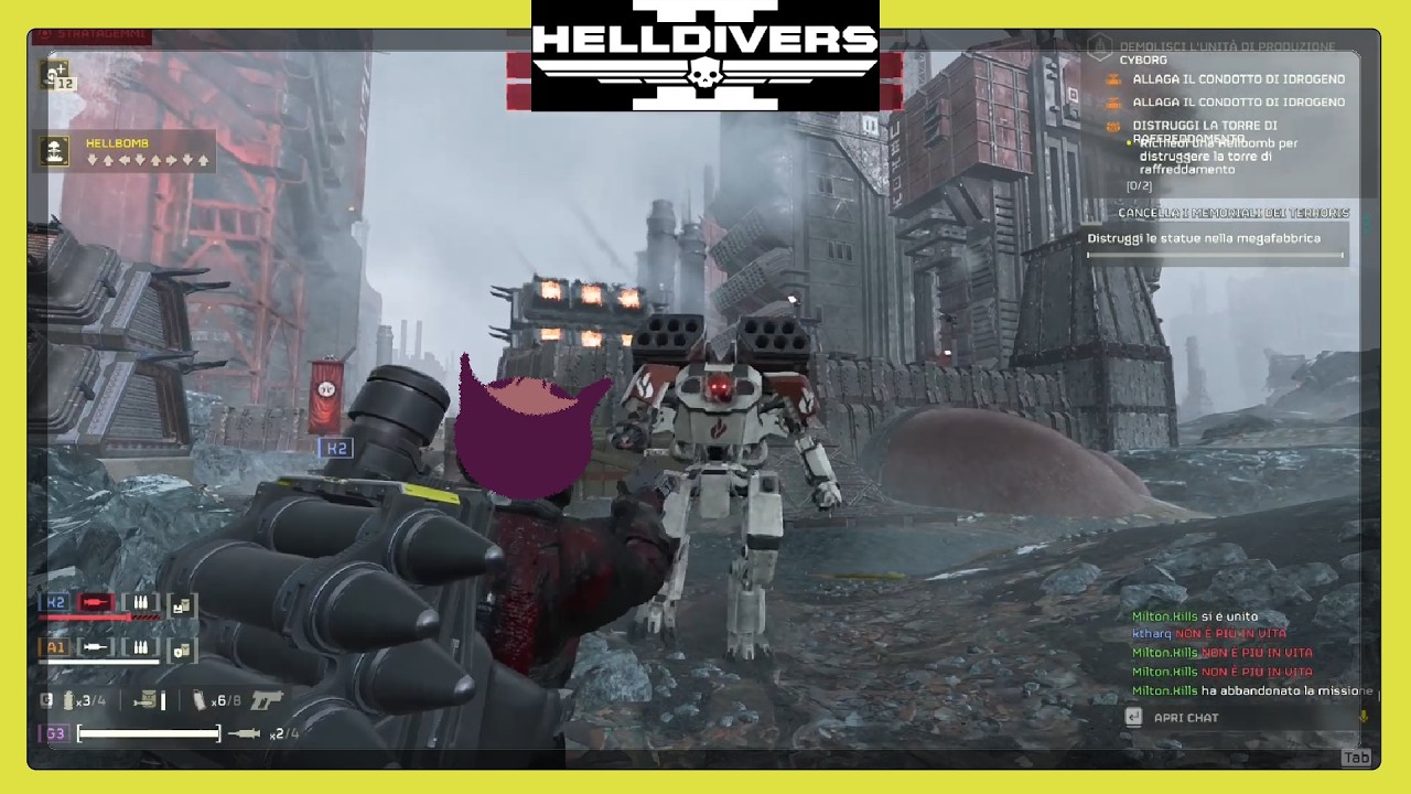 Apocalisse cibernetica | Helldivers 2