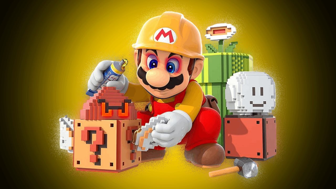 Ma première vidéo sur Mario Maker! (*)