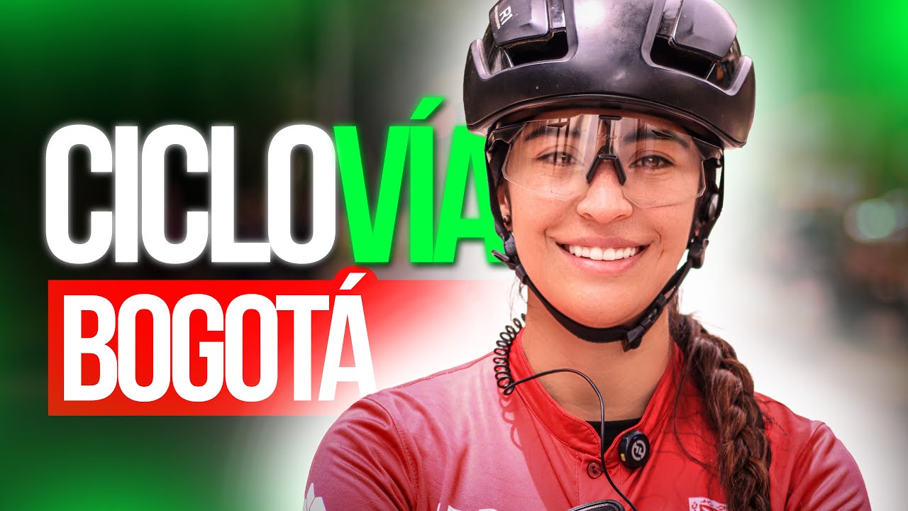 ¿La MEJOR Ciclovía del MUNDO? 🇨🇴 🌍🔥