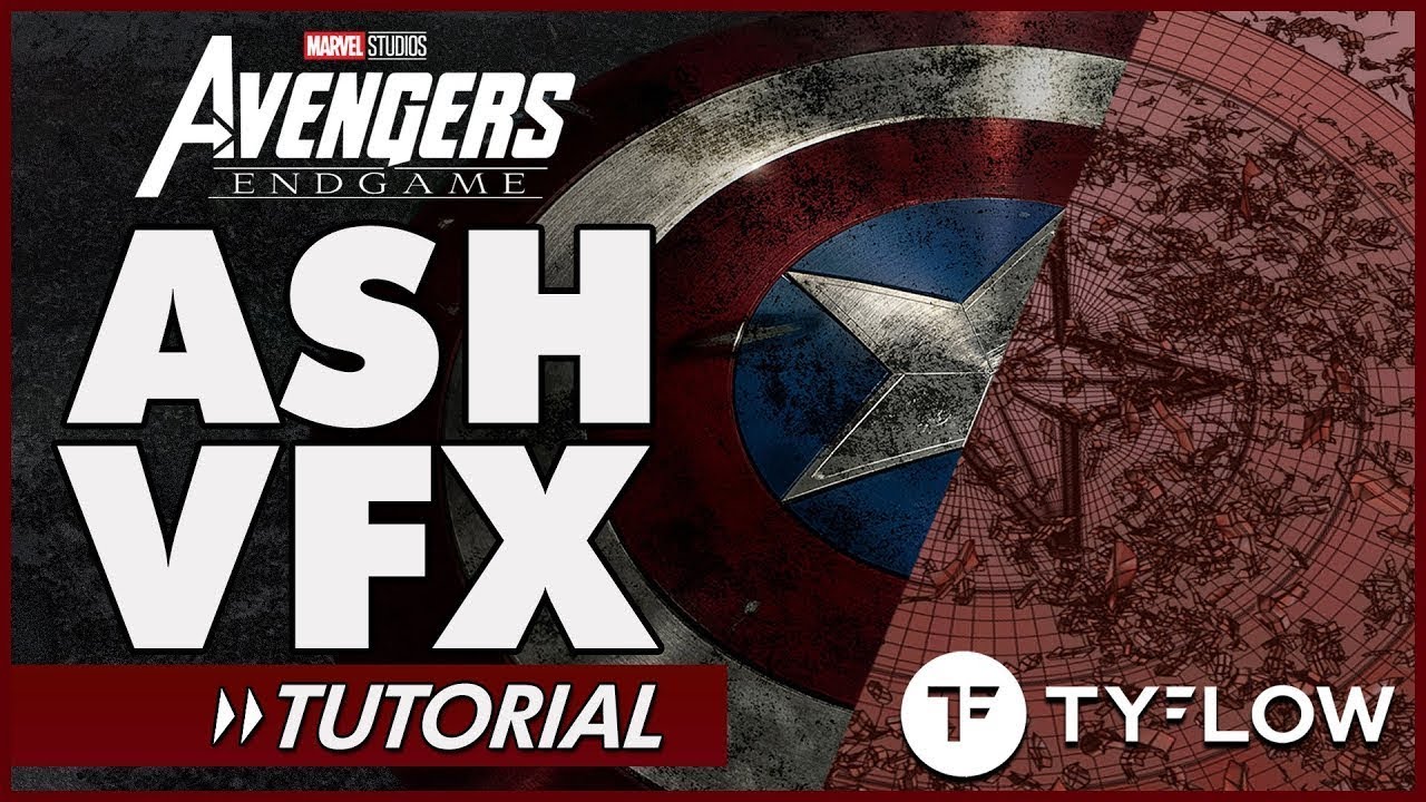 Tyflow Ash Tutorial (3DS Max Vray) - Avengers Endgame VFX