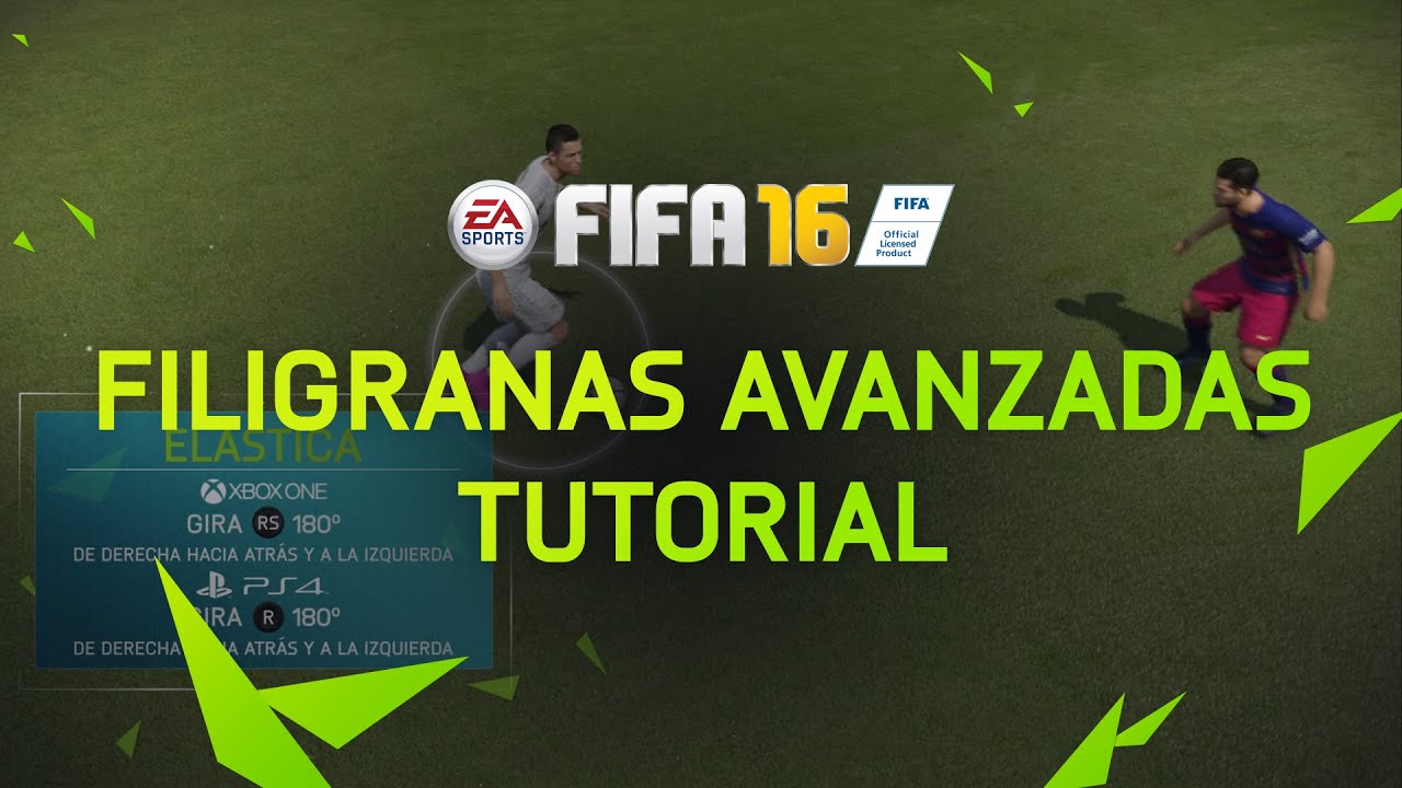 FIFA 16 - Tutorial - Filigranas avanzadas