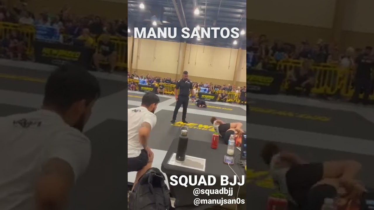 Manu Santos - NEWBREED  #jiujitsu #jiujitsulifestyle #jiujitsuprobrazil #squadbjj #jiujitsuusa
