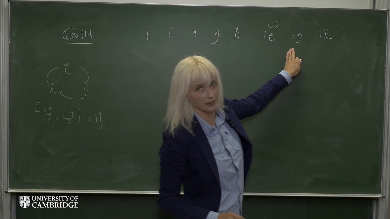 Introduction to the complex quaternions (Video 3/14).