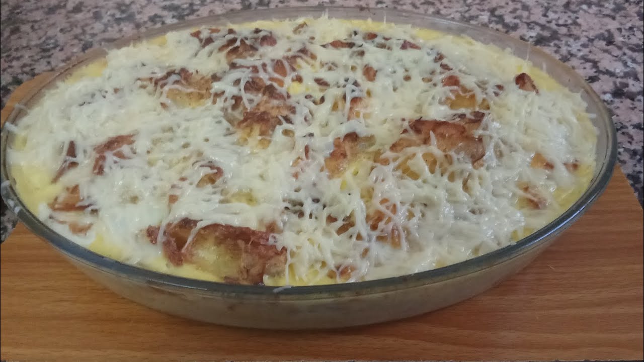 ڨراتان gratin خفيفة وبنينة بدون كريمة سائلة ولا صوص بيشمال 