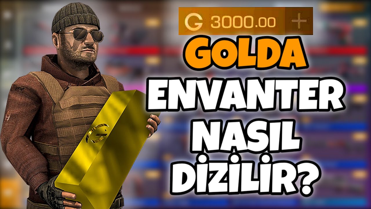 STANDOFF 2 | 3000 Gold’a Nasıl Envanter Dizilir? - 13 GOLDA BIÇAK DÜŞÜRDÜM! - 0.33.3