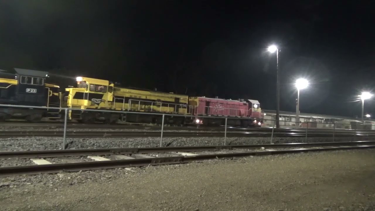 A78 Being Shunted In SRHC And Chasing 5 P Class loco From Seymour To Melbourne