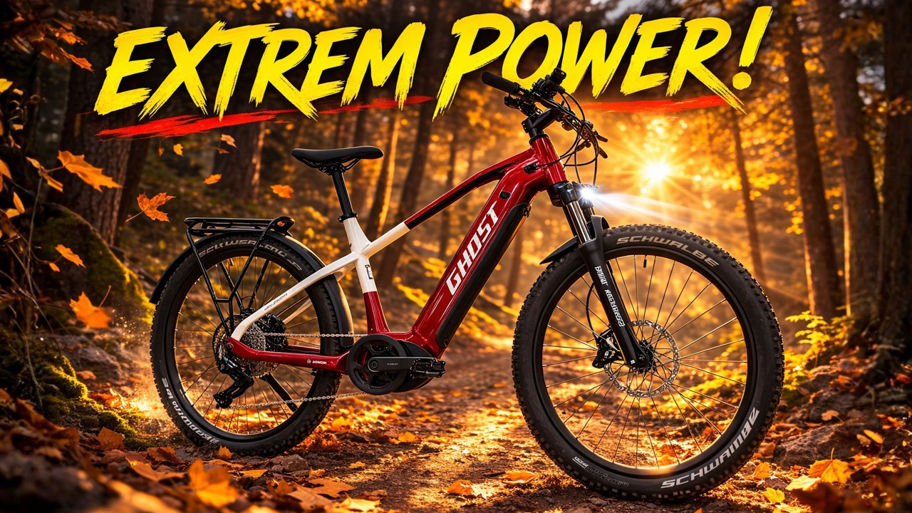 Ebike E-MTB E-Mountainbike 2026 Neuheiten Ghost E-TERU Advanced EQ – NUR 3.999€