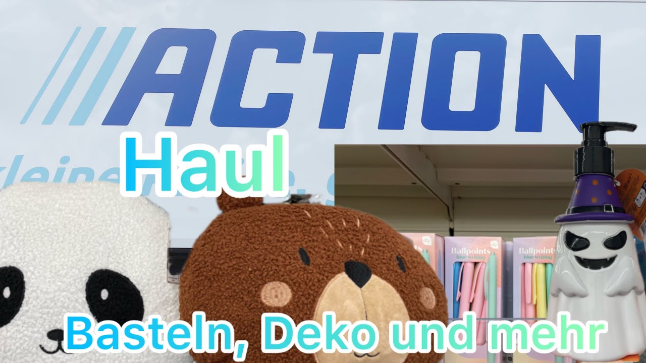 Action Haul❤️ Angebote ab 28.08. 🤩 und mehr 🤩 Liverundgang ❤️ Basteln, Deko, Kerzen, Möbel  🥰