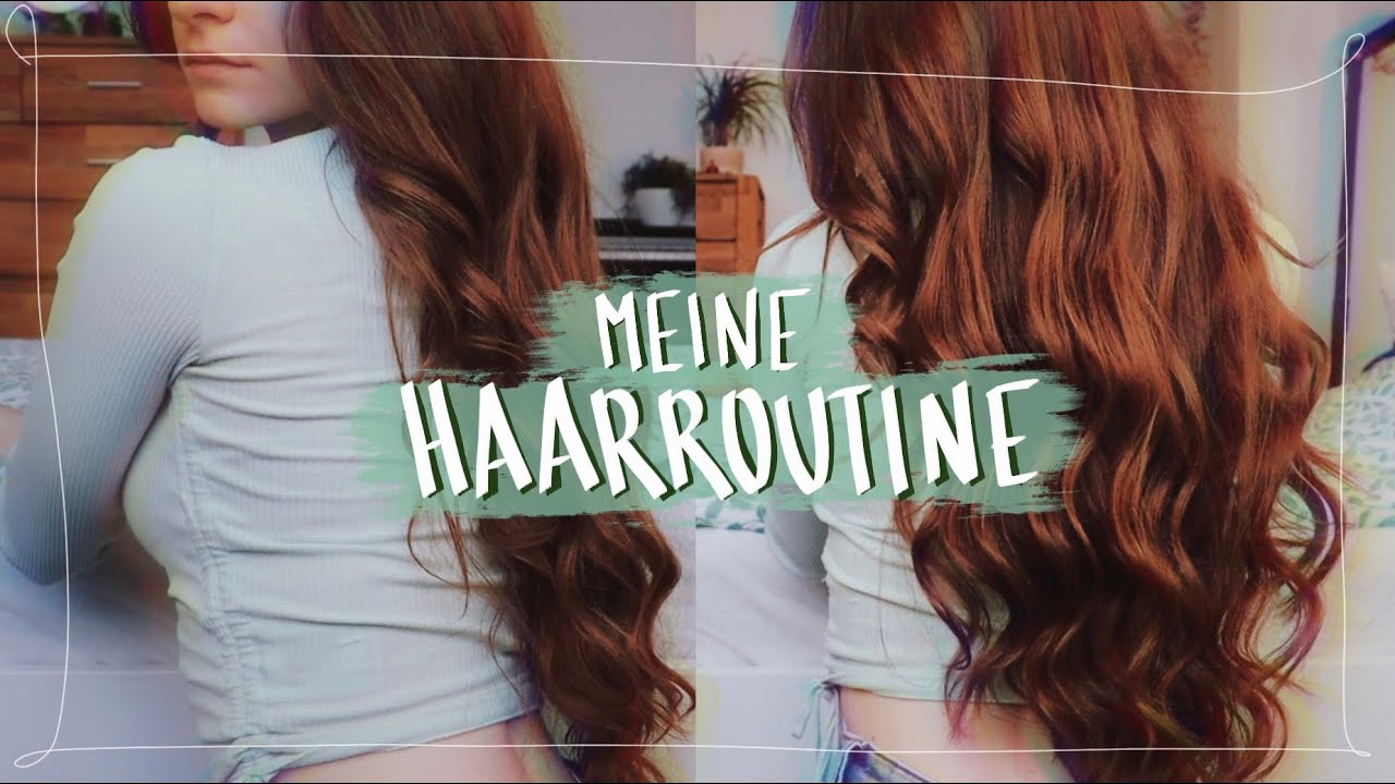 ✨finally✨ MEINE HAAR ROUTINE - Lange, gesunde Haare & Beachy Waves