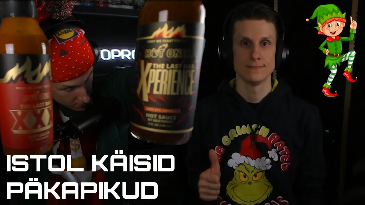 Istol Käisid Päkapikud