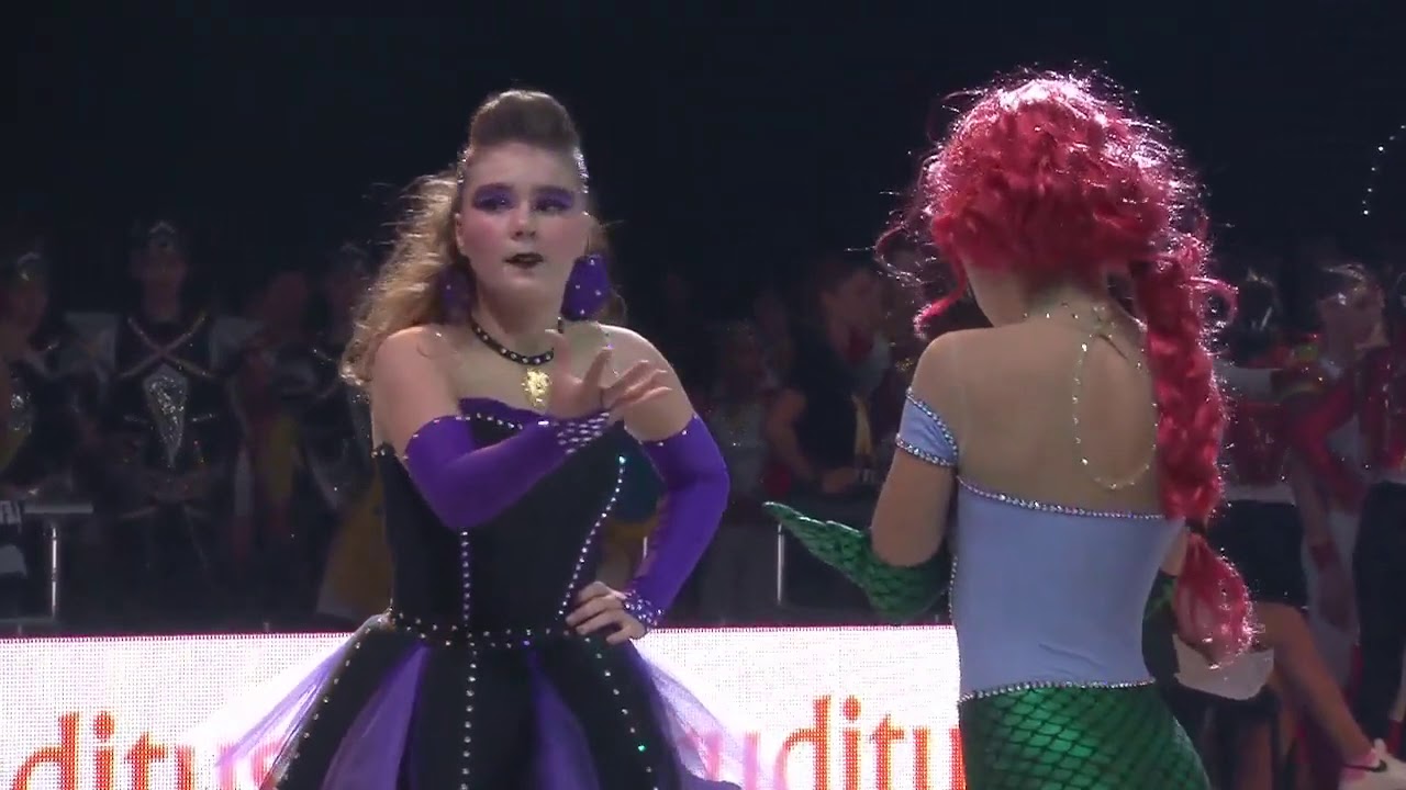 ROCK-N-SWING.COM | 🇭🇷 Ocean Emotion | Girl Formation | European Championship 2019