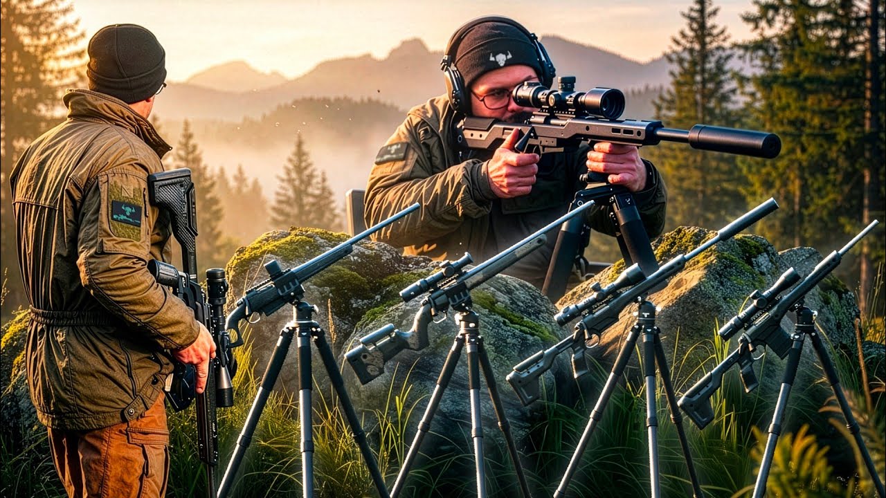 Les carabines carbone: la révolution