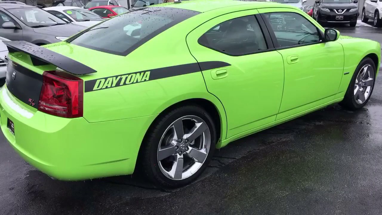 2007 Dodge Charger Daytona R/T Decade later Review