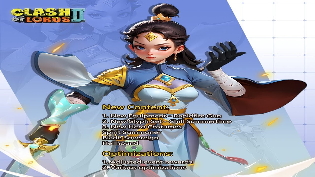 Clash of Lords 2 - The Best Update in Years? - New Content Review