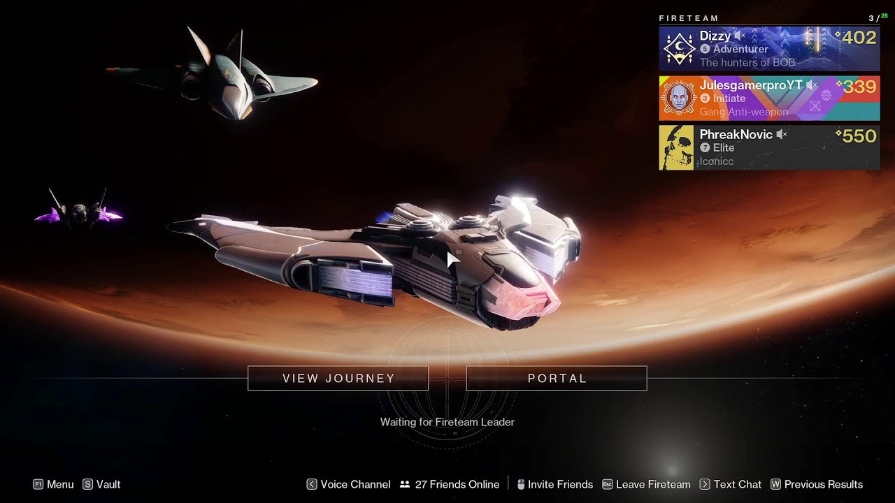 Destiny 2  Renegades With  Returning Players