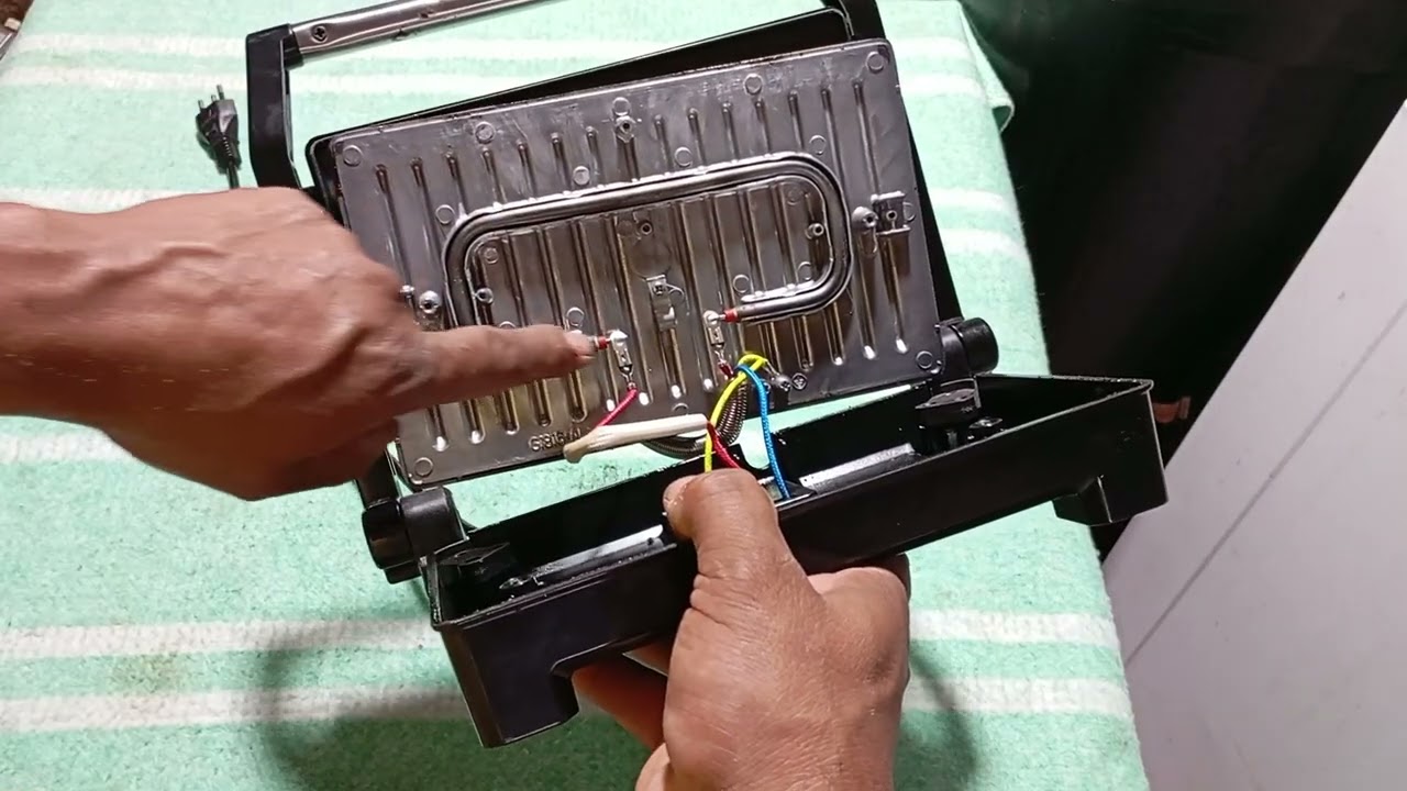 Como concertar sua torradeira 