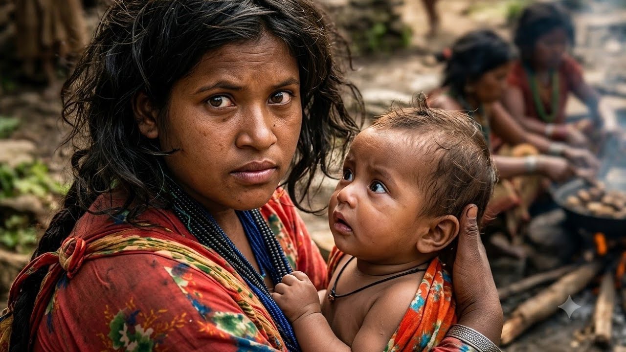 Last Nomads on Earth? | Untouched Life of Nepal&rsquo;s Raute Tribe #TribalLife #NepalDocumentary #Nomadic