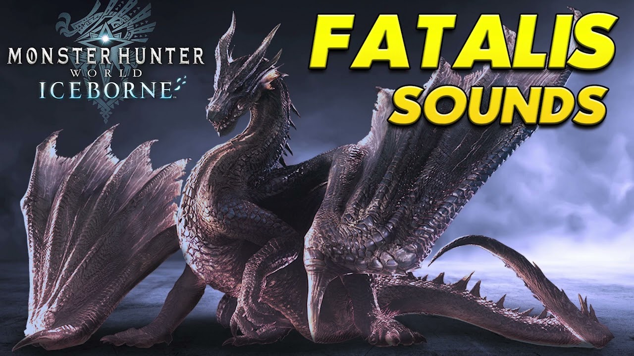 Monster Hunter World: Iceborne - Fatalis Sounds