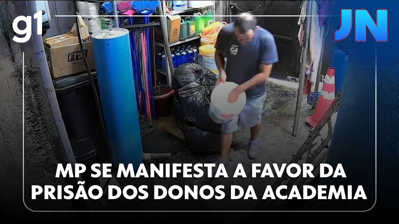 JN: MP-SP é a favor da prisão dos donos da academia em que uma aluna morreu após aula de natação