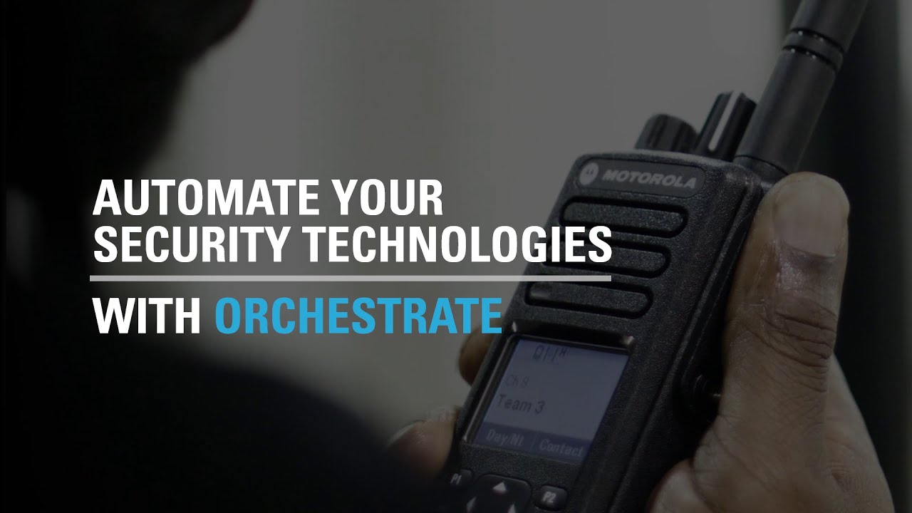 Automate Your Security Technologies With Orchestrate