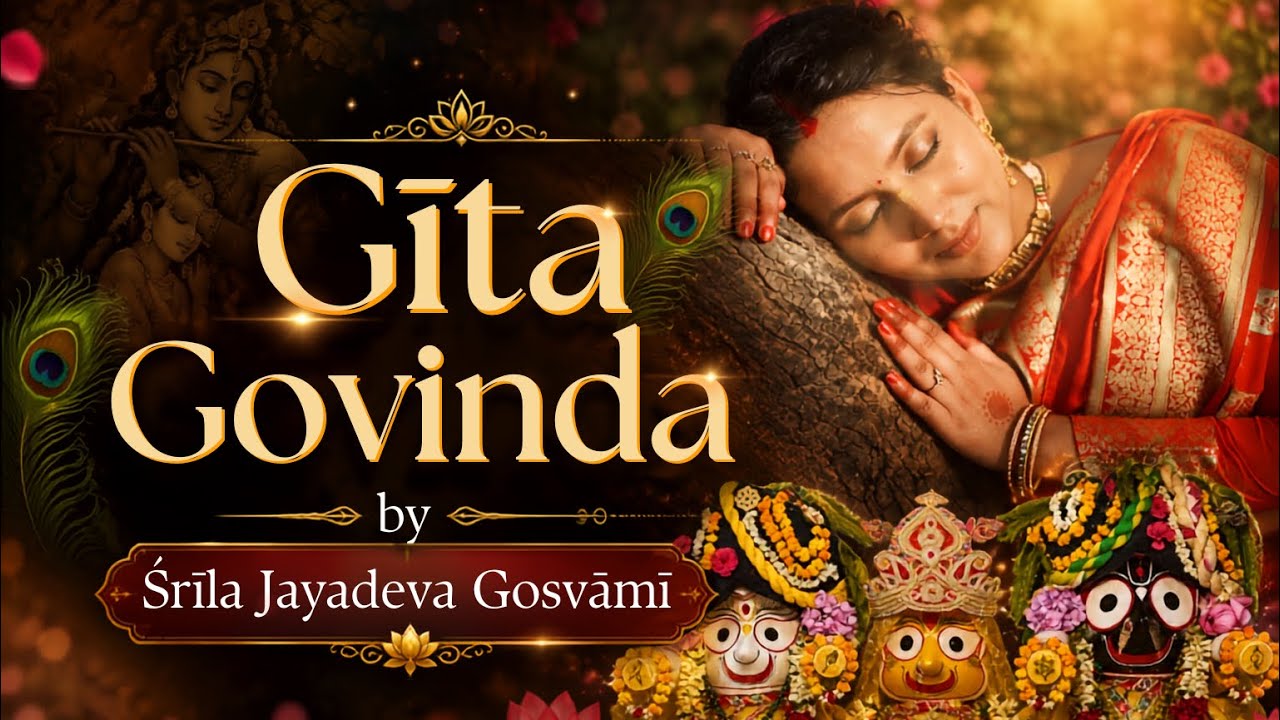 Gita Govinda | Srita Kamala | Rasamayi Rādhe Dāsī | ISKCON Dwarka Young Minds