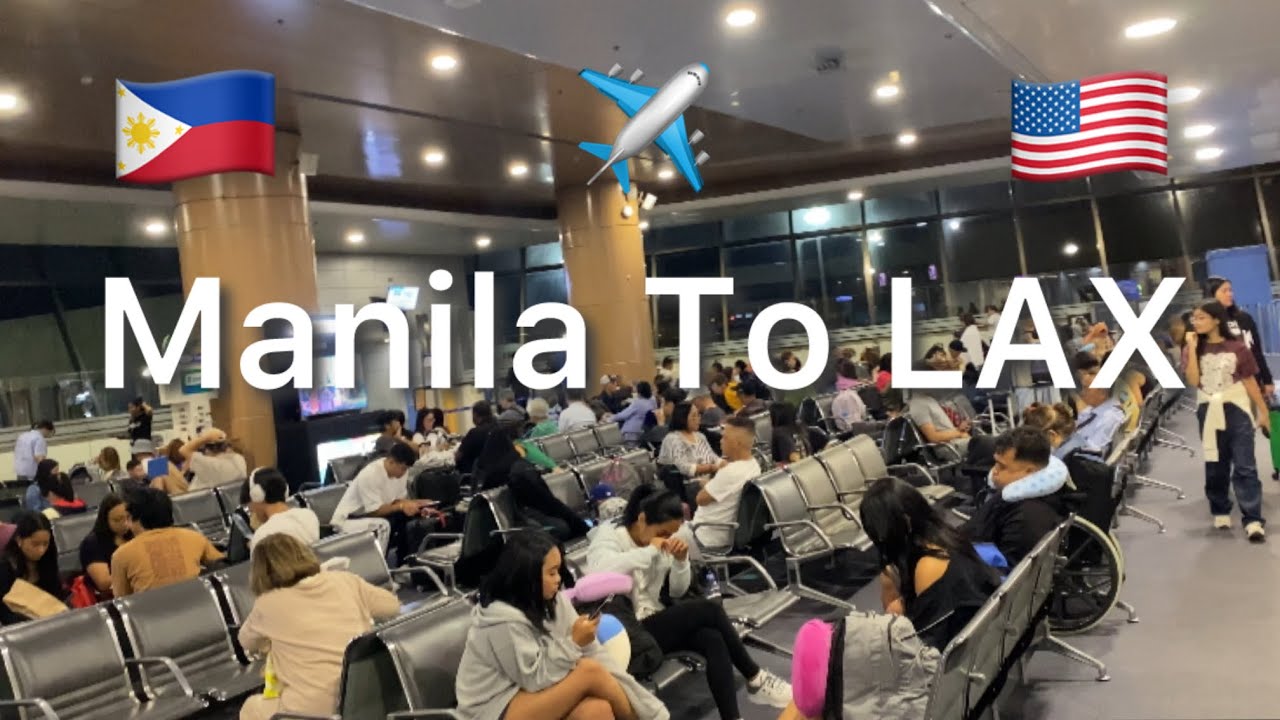 Манила — Лос-Анджелес — Philippine Airlines 🇵🇭