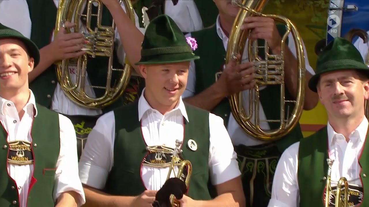 Musikkapelle Wössen - Fuchsgraben-Polka 2016