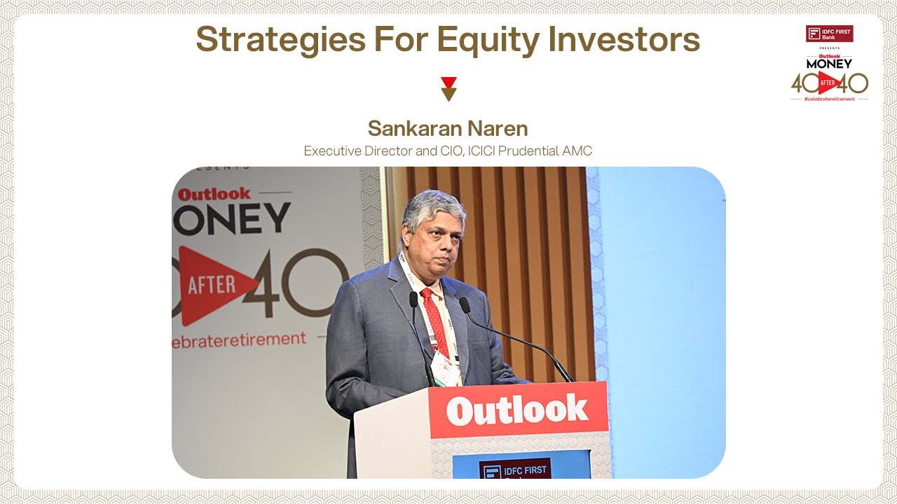 Strategies For Equity Investors | Outlook Money 40 After 40