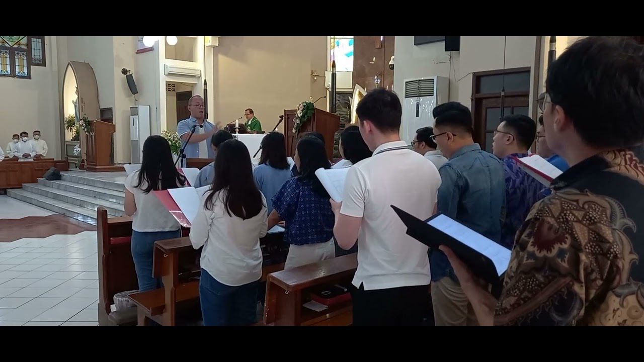 PS 351 & 352 - Tuhan Kasihanilah Kami & Kemuliaan (Misa Kita II)