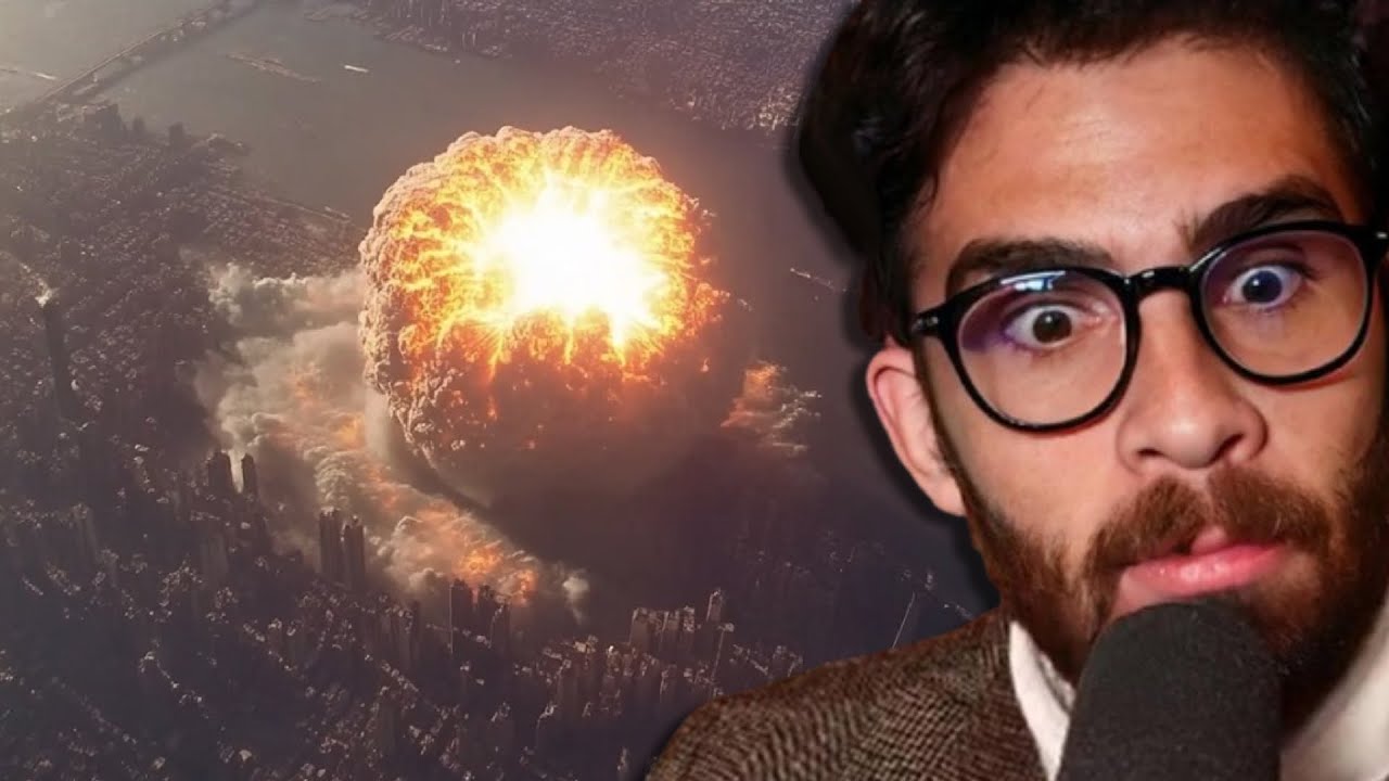 The True Scale Of Modern Nuclear Weapons | Hasanabi reacts to Science Time