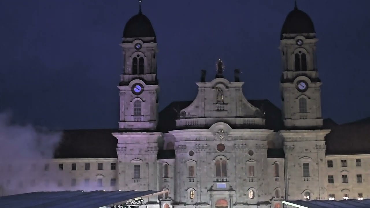 Ein kleiner Einblick in eine der vielen Proben des 17. Welttheaters Einsiedlen!