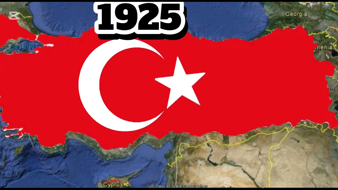 Yıllara göre Türkiye (part 2) konsepti @DE-BALL1 'den aldım.