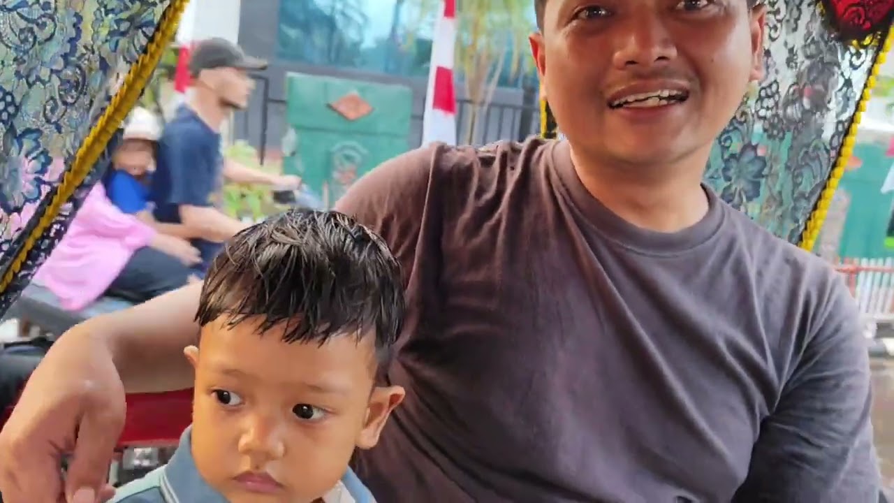 Mash Aiym Naik Delman | Kojong 7