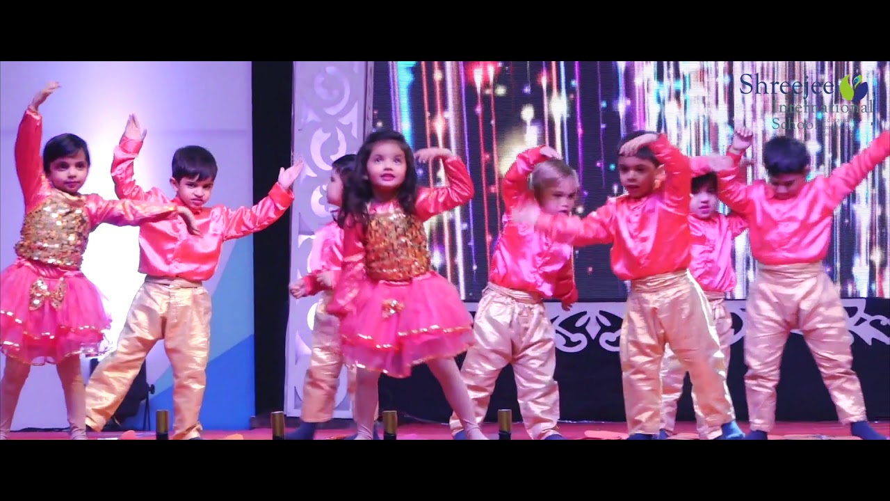 We Gather Here | Ullas - Annual Function 2019 | Shreejee International School