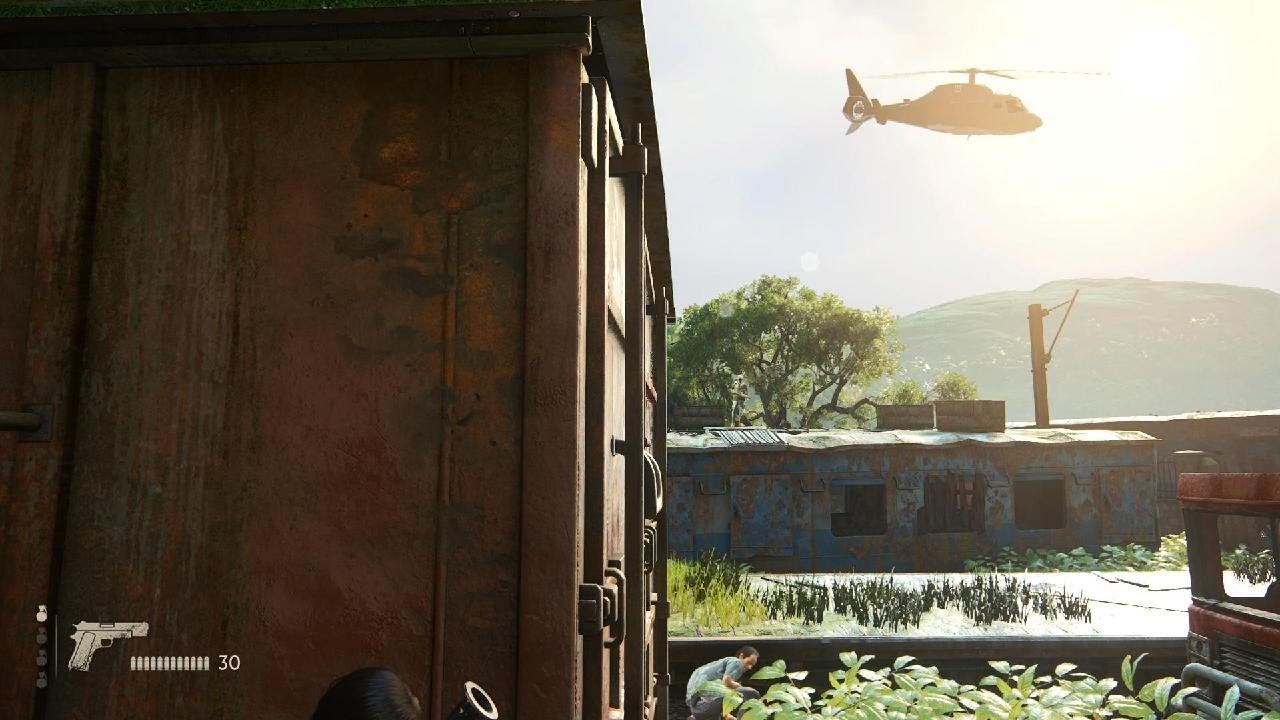 Uncharted: The Lost Legacy (Crushing) • Chapter 8 Helicopter Fight • EASY & CONSISTENT