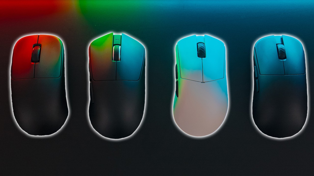 4  TOP Gaming Mice You Should Try This Year