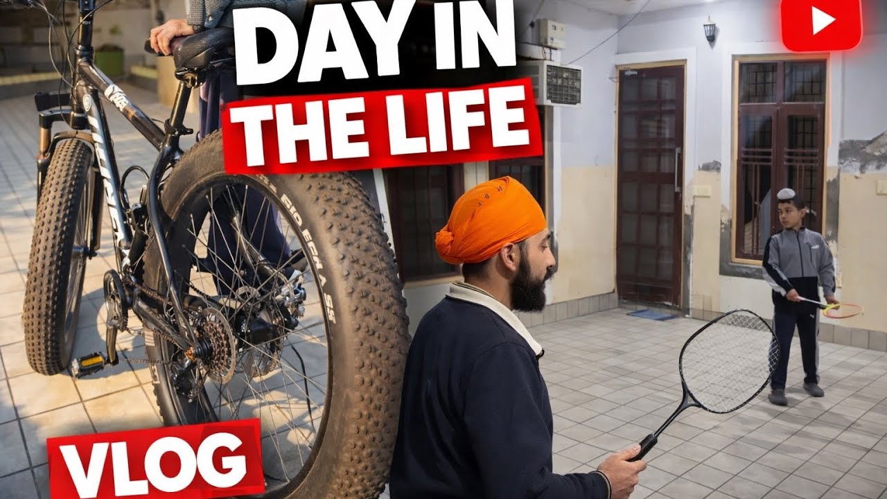 Badminton, Cycling & Fun | Full Day Vlog 🔥