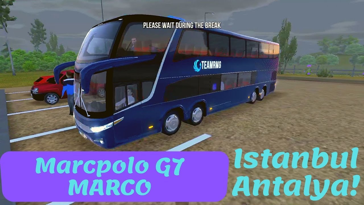 Bus Simulator : Ultimate | Istanbul - Antalya Route! | iOS / Android Mobile Gameplay
