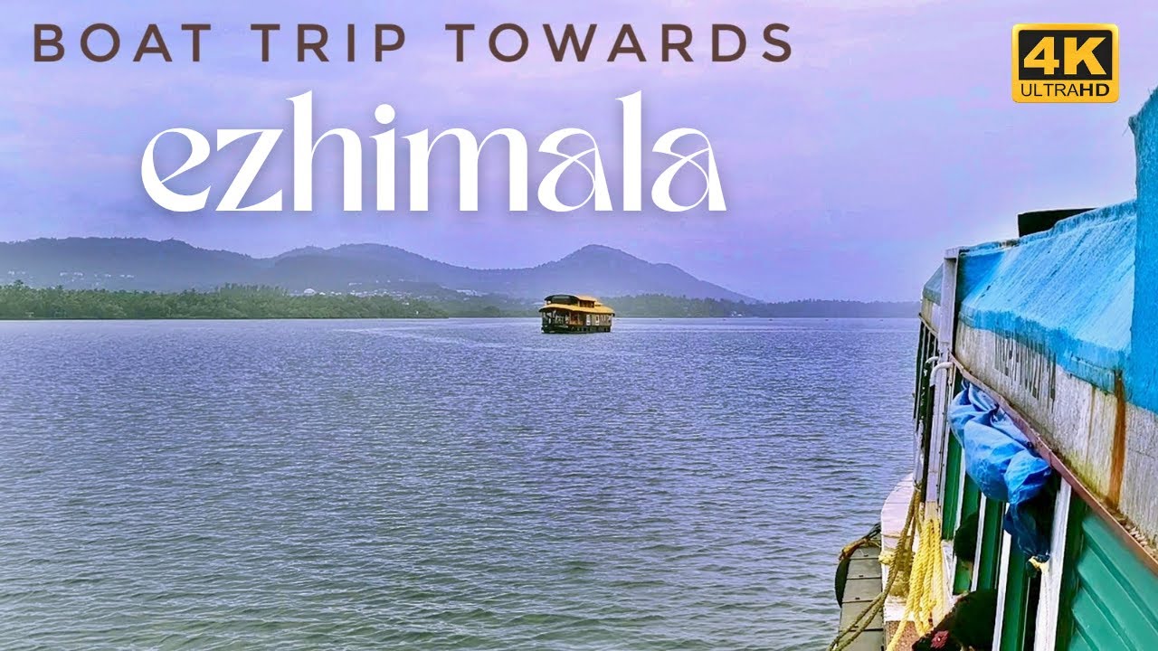 ഏഴിമലയിലേക്കൊരു ബോട്ട് യാത്ര|Boat trip towards EZHIMALA from Aayitti|Kasaragod|Kannur|KERALA|
