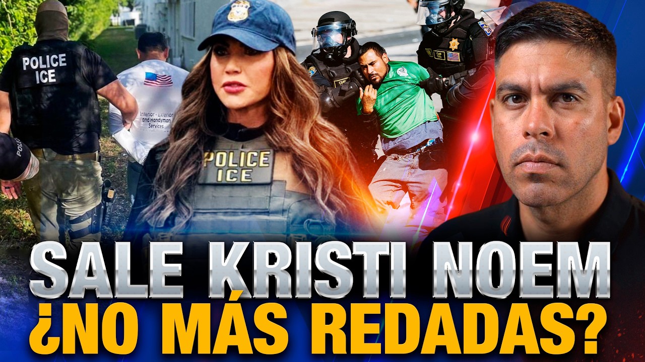 Trump Releva a Kristi Noem y Mueve el Control Migratorio en EE.UU.