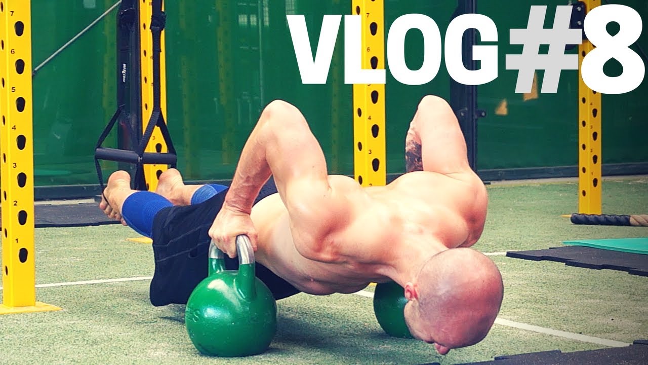 Vlog Treningowy #8 - KARA ZA LODA!
