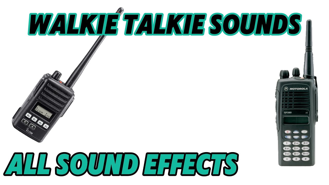 Walkie Talkie Sound Effects