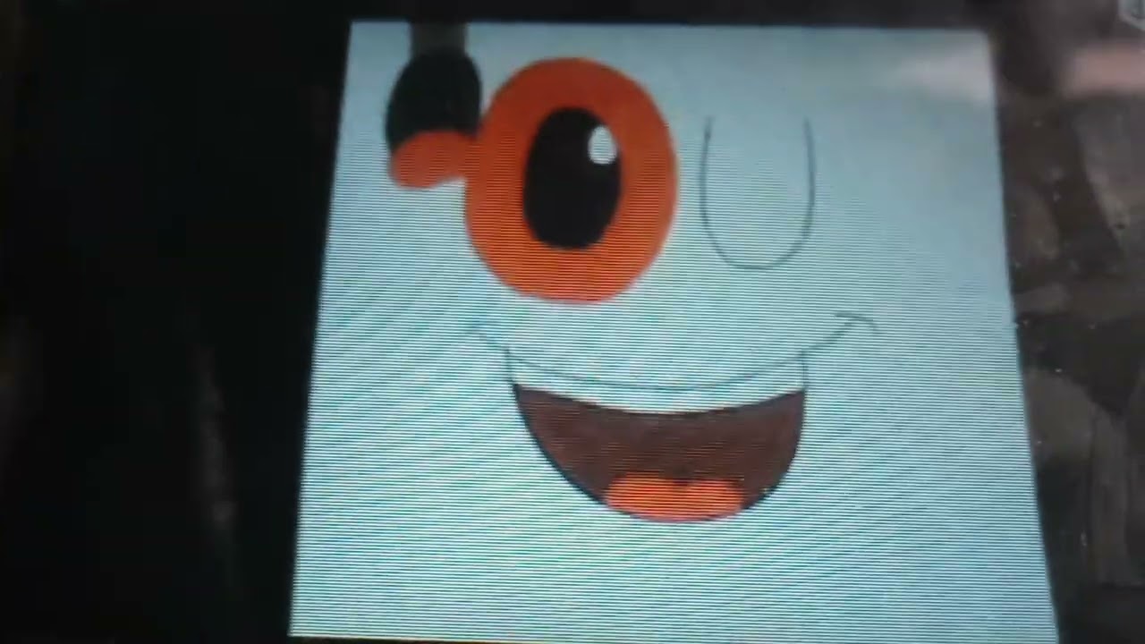 Nick Jr Face Gets His Face Painted